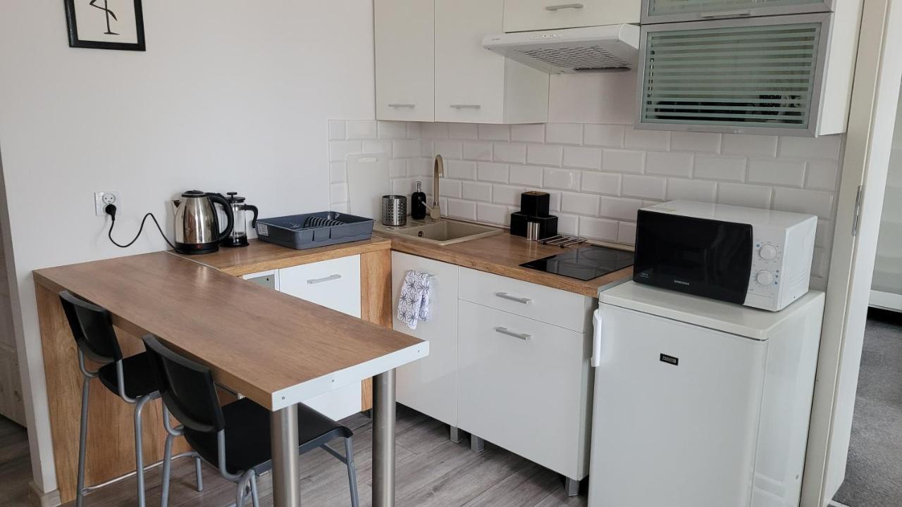 City Center Zwirki Apartment Lodź Bagian luar foto